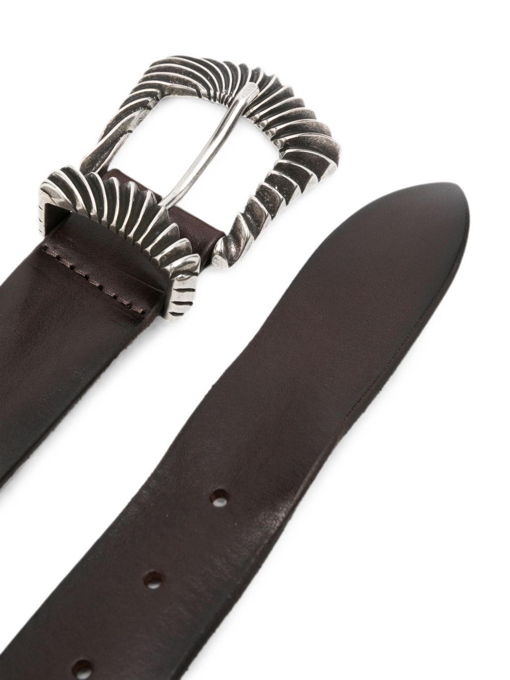 [ORCIANI] Belt FW26 D10525 BULL SOFT TMO