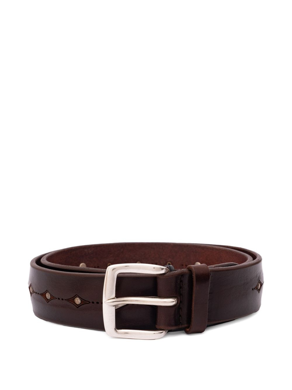 [ORCIANI] Belt FW26 U08329 BULL SOFT TMO