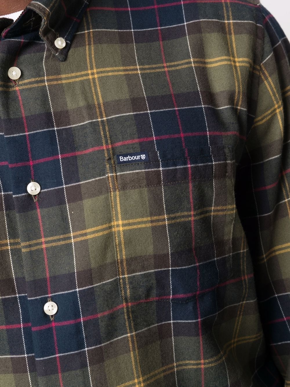 [Barbour] Shirts Long Sleeve FW26 MSH4991 MSH TN52