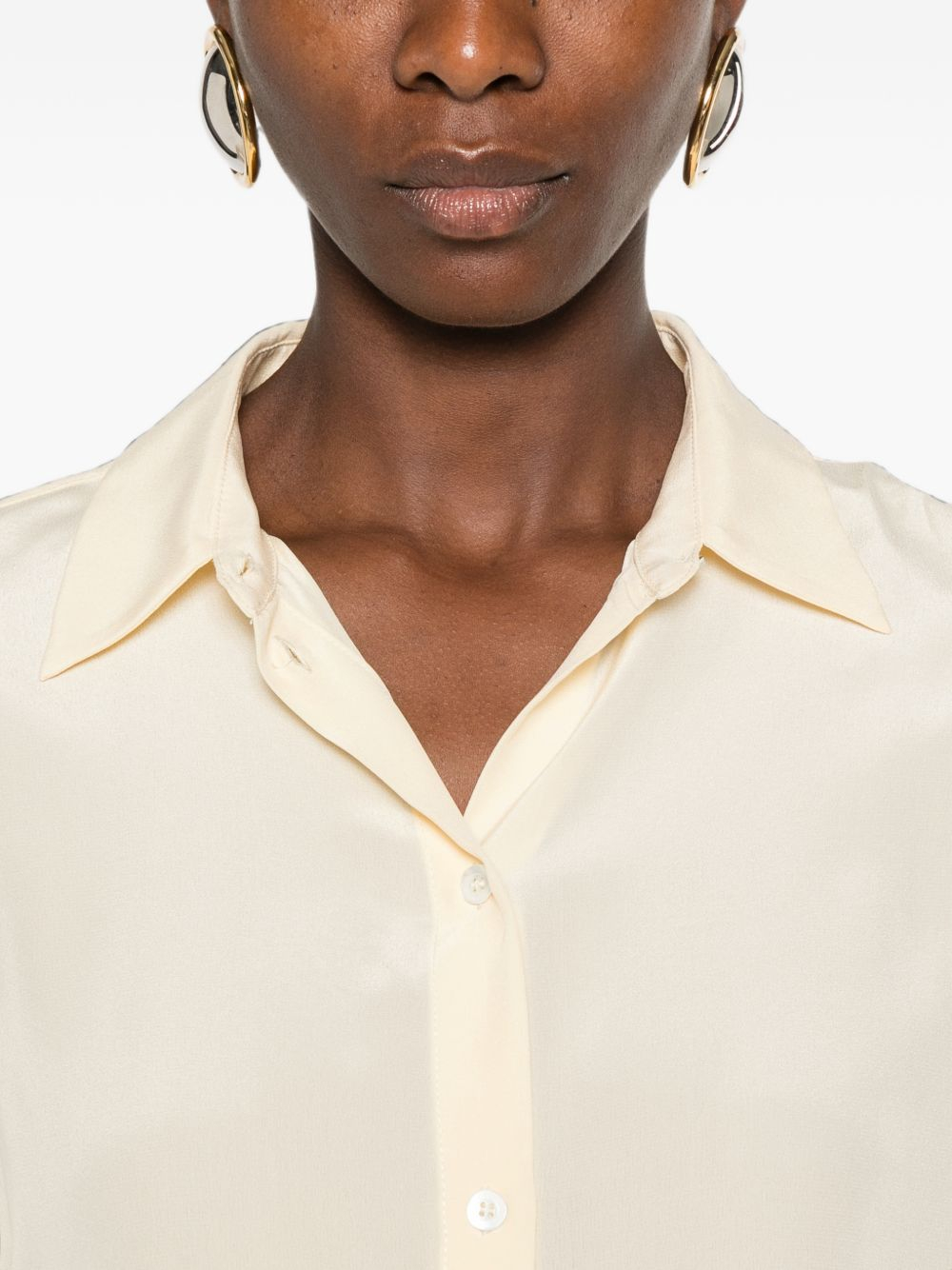 [PINKO] Shirts Long Sleeve FW26 105593 A3L1 CRACKERS H02