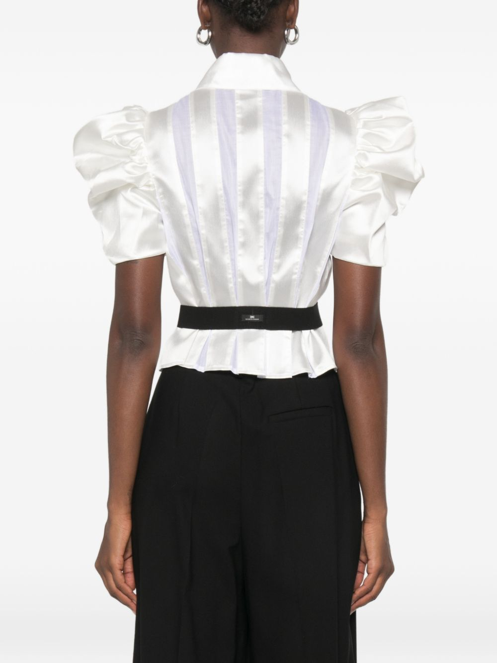 [ELISABETTA FRANCHI] Shirts Short Sleeve FW26 CA20567E2 360