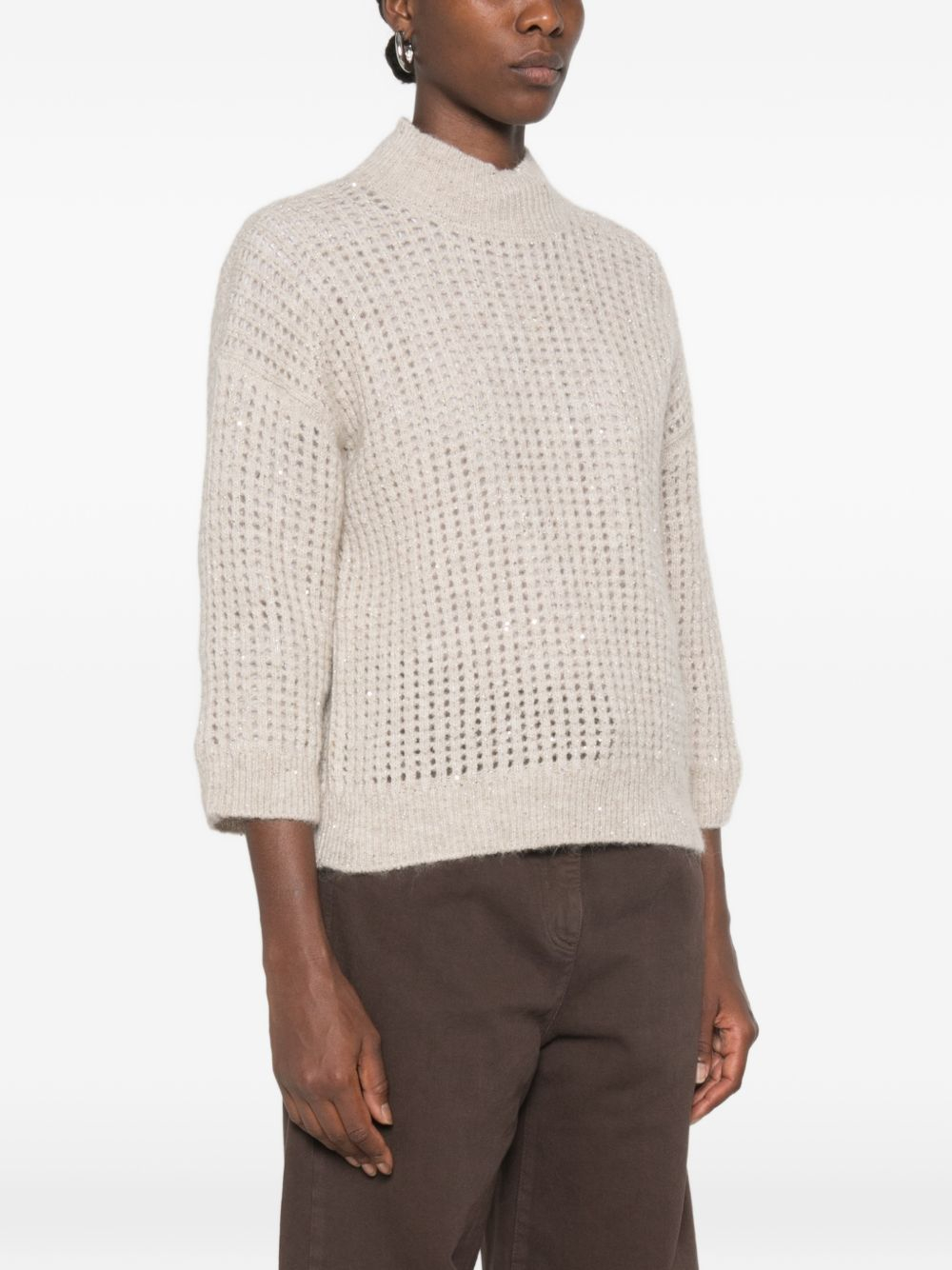 [Peserico] Knitwear FW26 A99245F05 G9100 G44