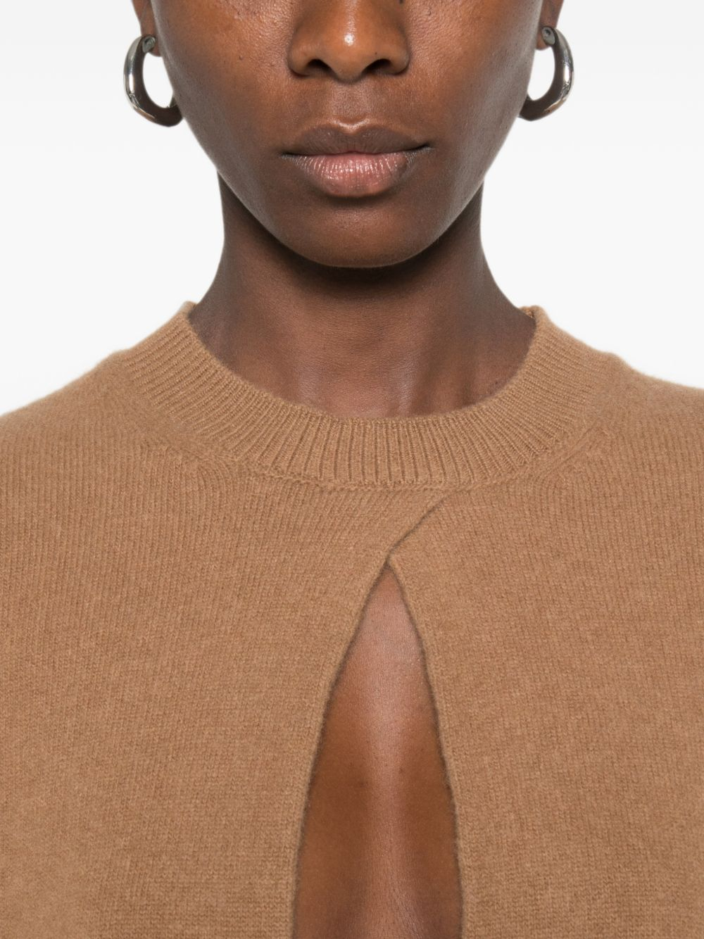 [ELISABETTA FRANCHI] Long sleeve dress FW26 AM23T66E2 AI6