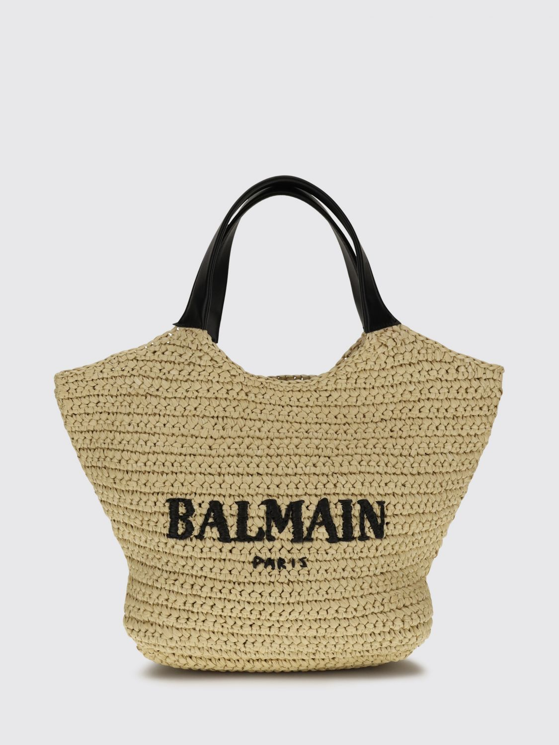 [Balmain] Minibag FW26 HN1FA089TRAY GTE