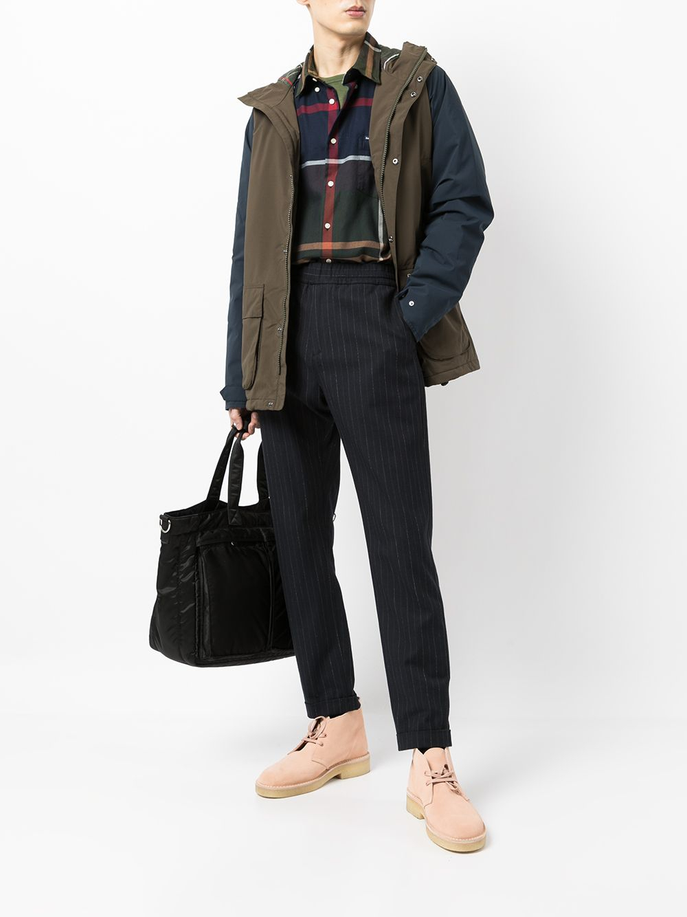 [Barbour] Shirts Long Sleeve FW26 MSH4980 MSH TN51