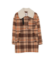 [Semicouture] Coat FW26 Y6WV84 MARY 61CHK