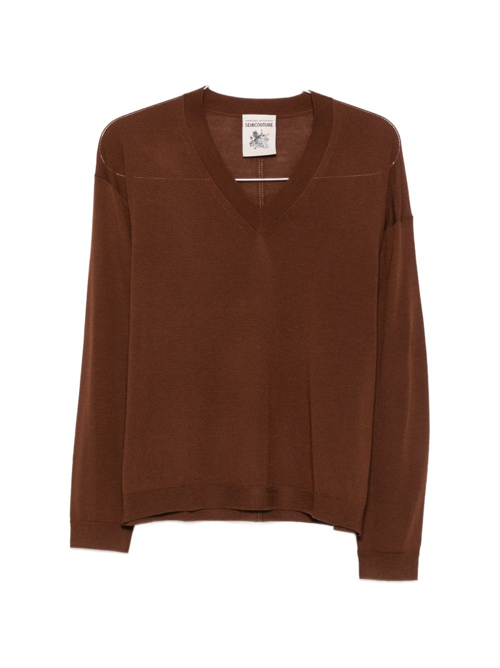 [Semicouture] Knitwear FW26 Y6WC54 JADE V130