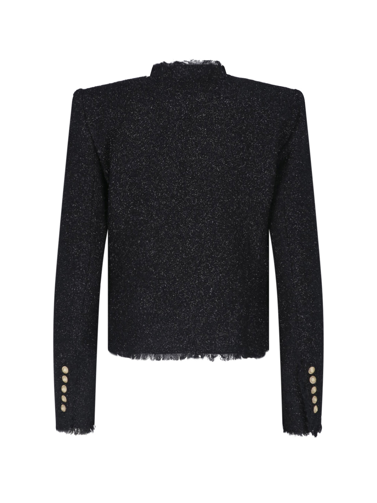 [Balmain] Tweed jacket FW26 HF1SM620WD650PA