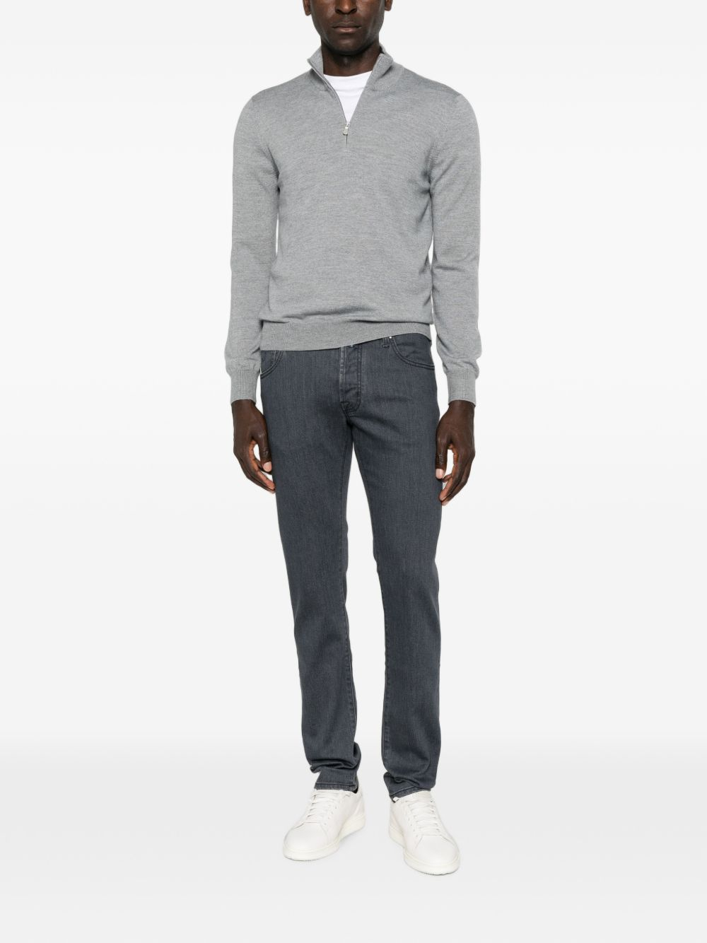 [Jacob Cohen] Trousers FW26 JUMQE007 075 S3618 R2 800D