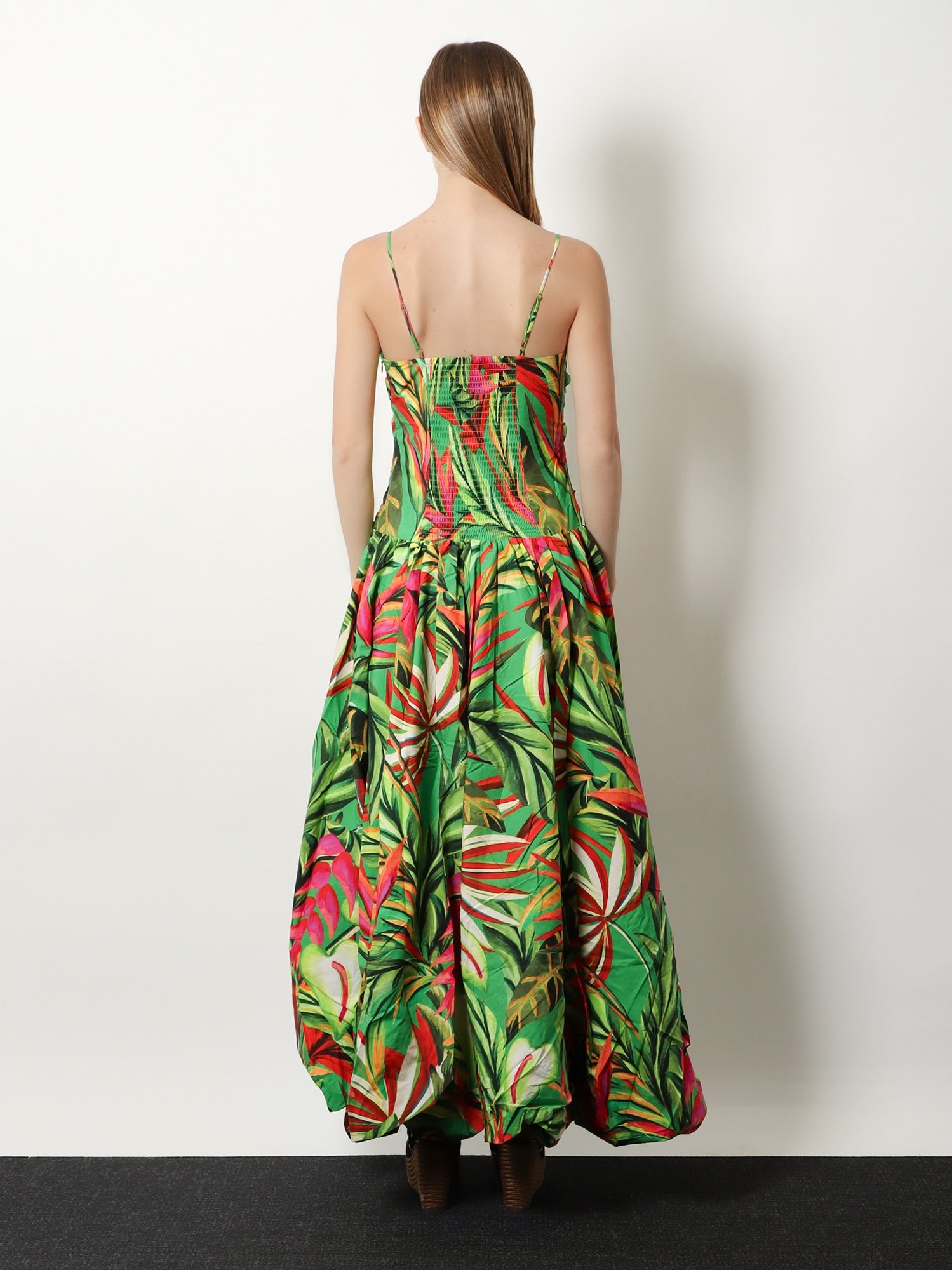 [Farm Rio] Sleeveless dress FW26 363485L0026