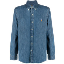 [Polo Ralph Lauren] Shirts Long Sleeve FW26 710548539 001
