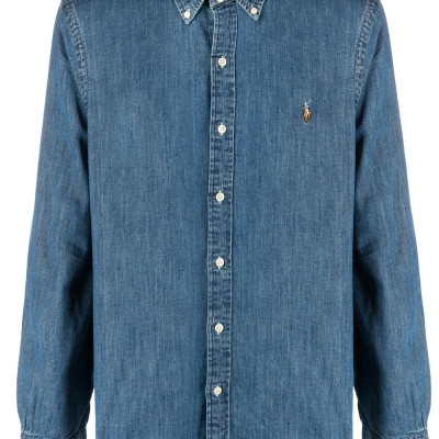 [Polo Ralph Lauren] Shirts Long Sleeve FW26 710548539 001
