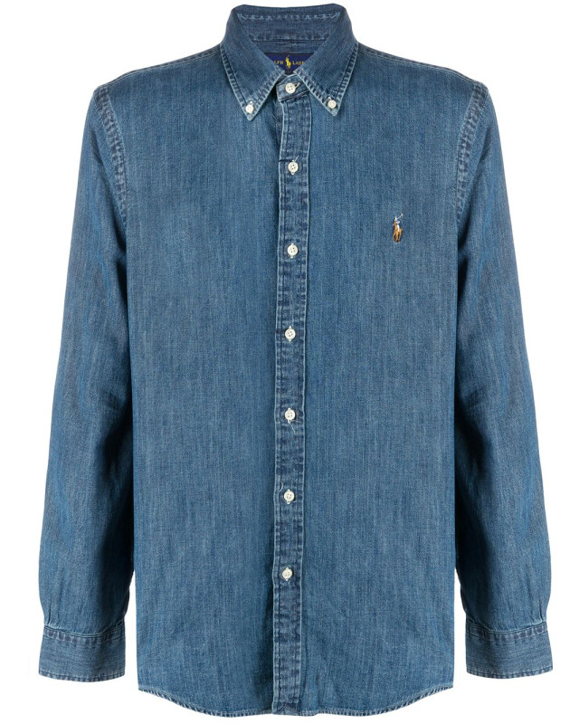 [Polo Ralph Lauren] Shirts Long Sleeve FW26 710548539 001