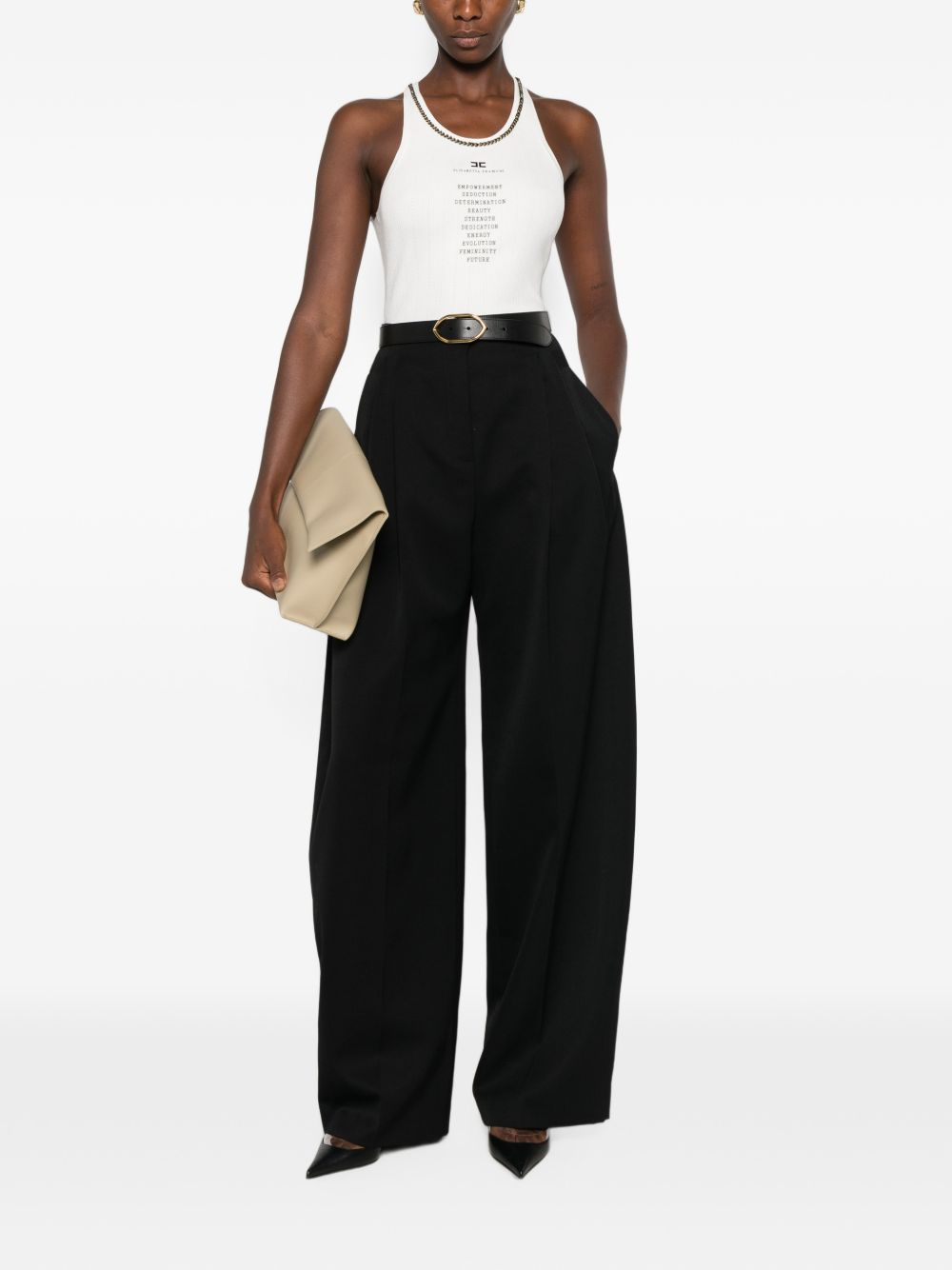 [ELISABETTA FRANCHI] Tank top FW26 TK10B66E2 E72
