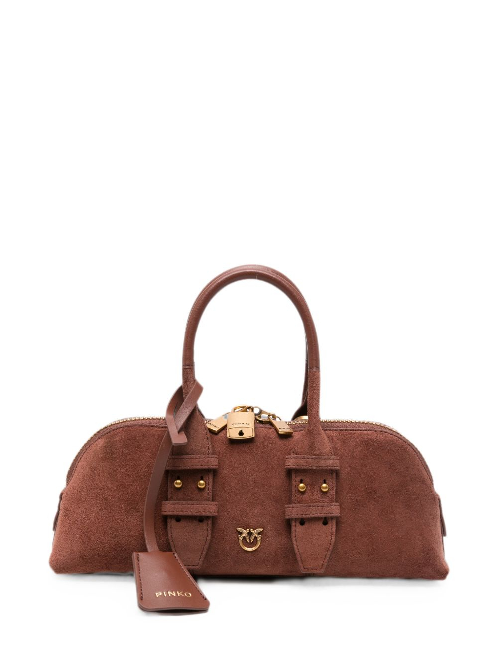 [PINKO] Tote bag FW26 105334 A2JH BOWLING BAG HORIZONTAL L88Q