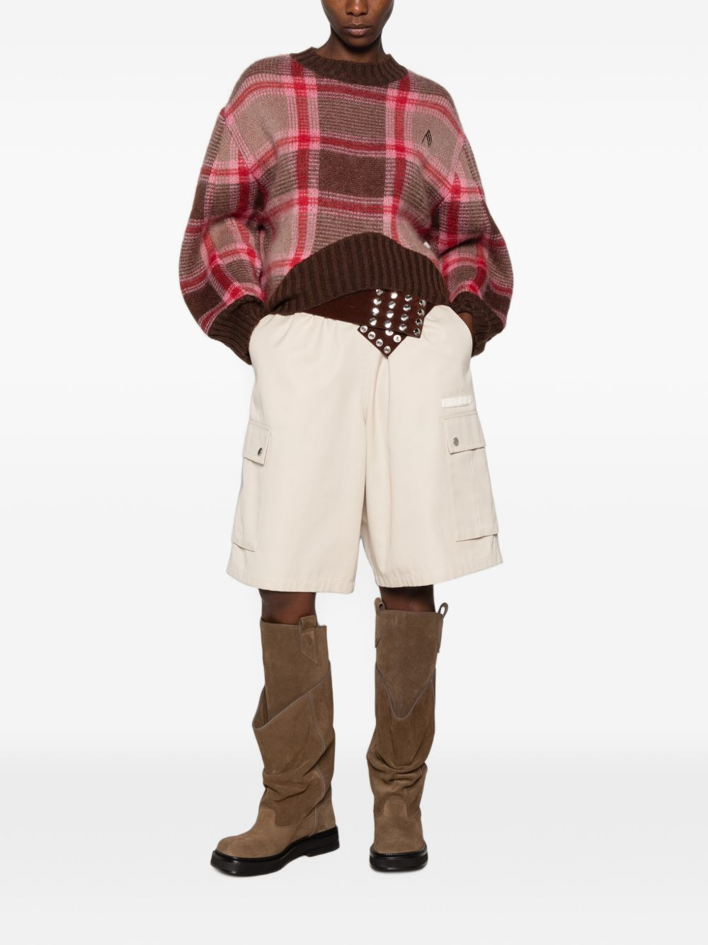[The Attico] Knitwear FW26 261WCK00136 KMX004JQ 463