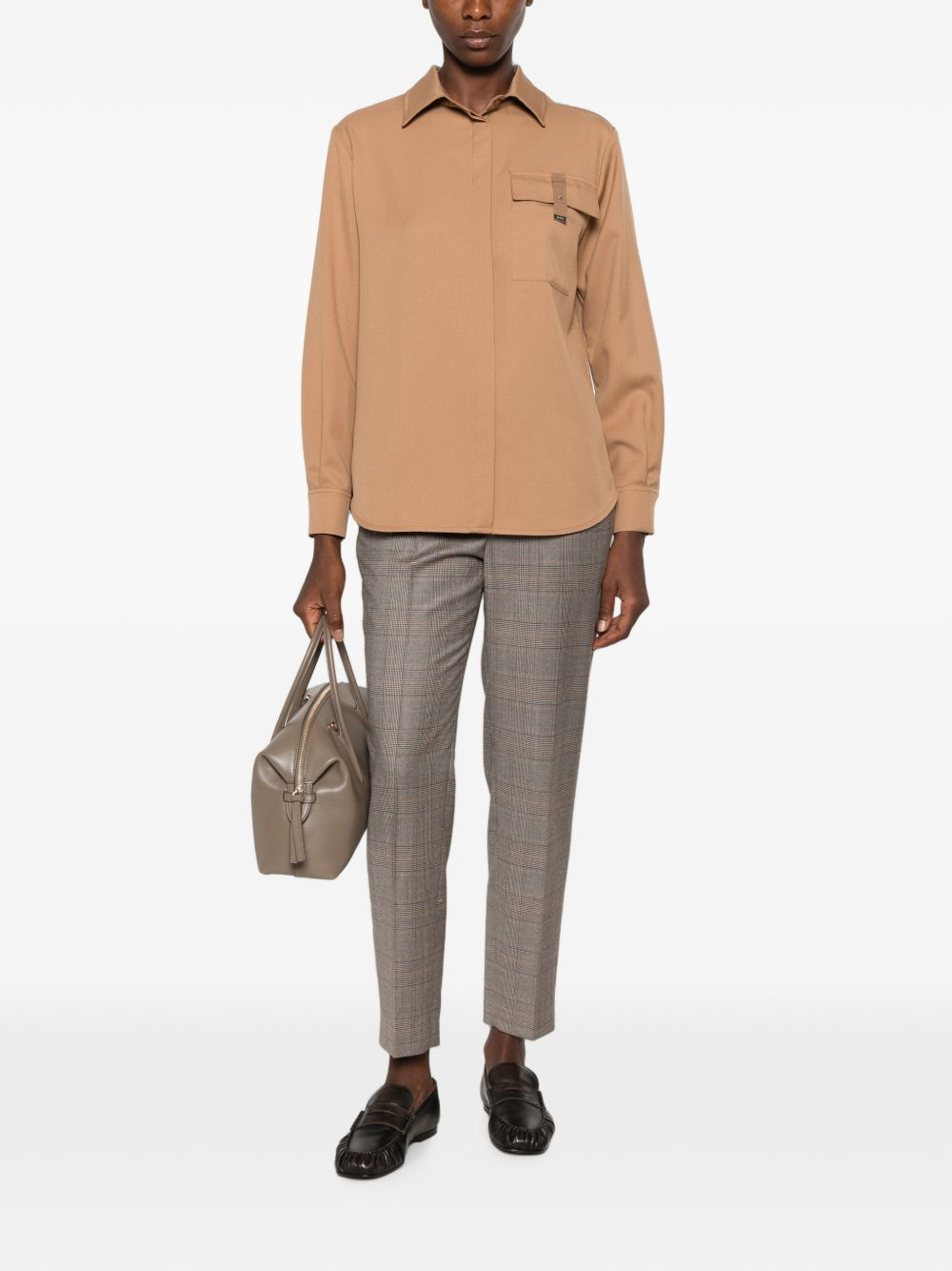 [Herno] Shirts Long Sleeve FW26 CM000064D 12640 2157