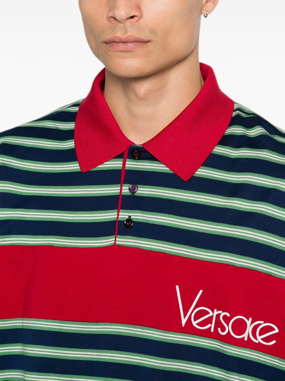 [Versace] T-shirts Long Sleeve FW26 1025512 1A18639 6UF90