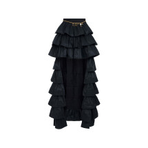 [ELISABETTA FRANCHI] Long skirt FW26 GO23067E2 110