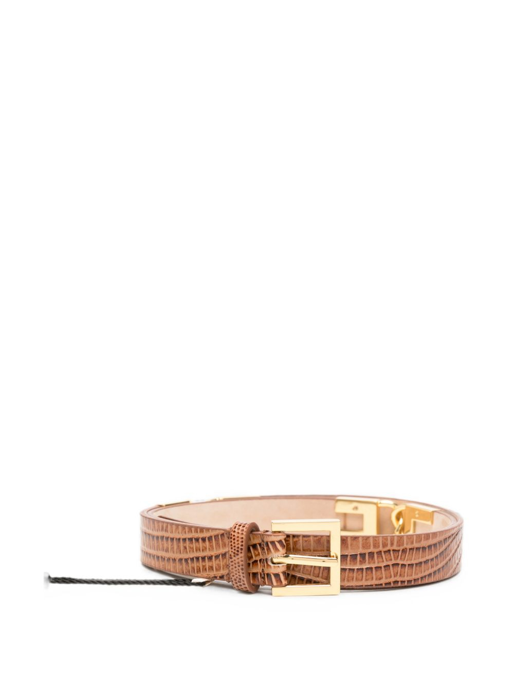[ELISABETTA FRANCHI] Belt FW26 CT54S66E2 FK3