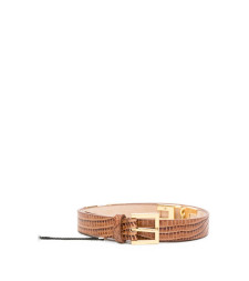 [ELISABETTA FRANCHI] Belt FW26 CT54S66E2 FK3