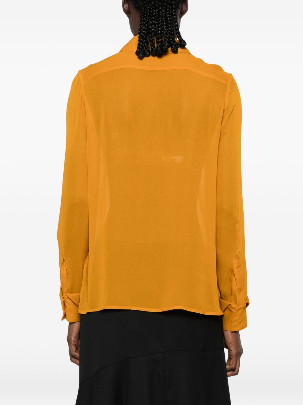 [ELISABETTA FRANCHI] Shirts Long Sleeve FW26 CA19466E2 940