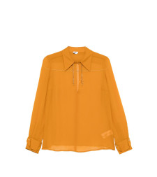 [ELISABETTA FRANCHI] Shirts Long Sleeve FW26 CA19466E2 940