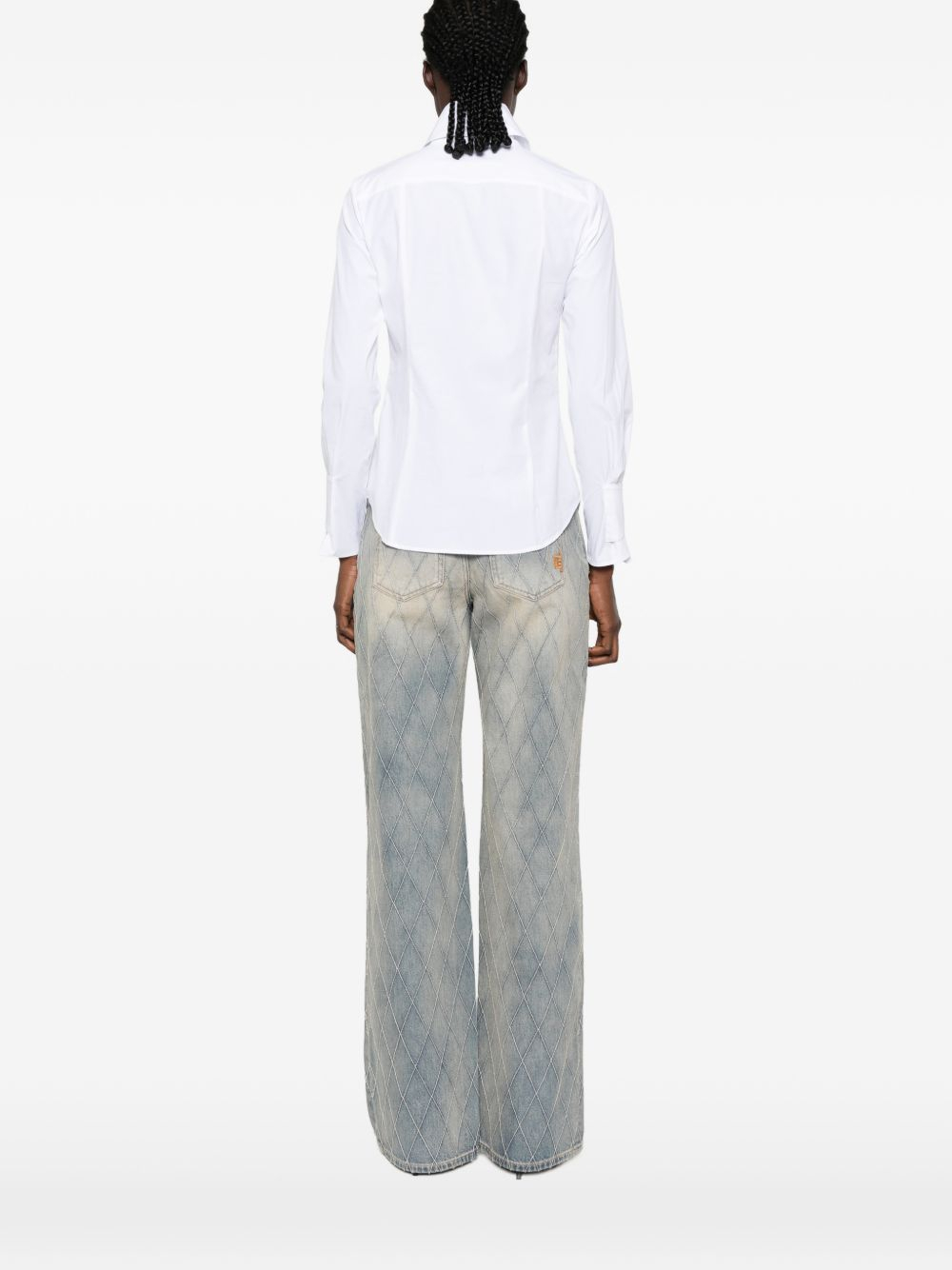 [ELISABETTA FRANCHI] Shirts Long Sleeve FW26 CA17466E2 100