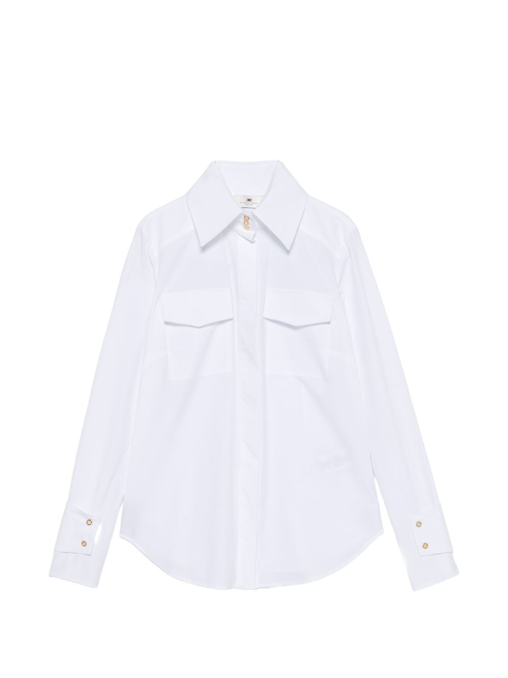 [ELISABETTA FRANCHI] Shirts Long Sleeve FW26 CA17466E2 100