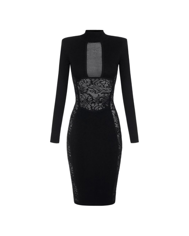 [ELISABETTA FRANCHI] Sleeveless dress FW26 AM28Q66E2 110