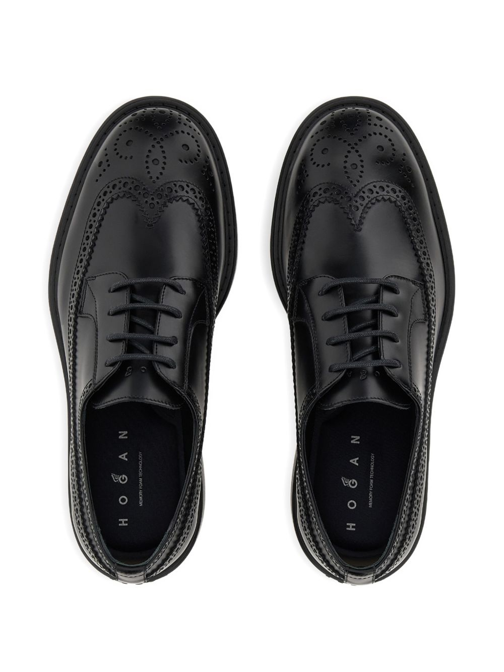 [Hogan] Dress Shoes FW26 HXM7040FZ50 U1M B999