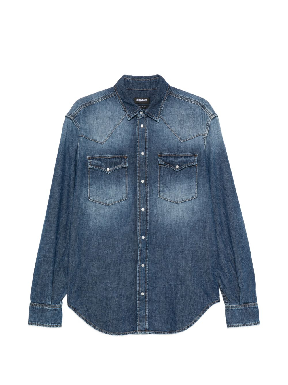 [Dondup] Shirts Long Sleeve FW26 UC343R DF0272U MY5 DU 800