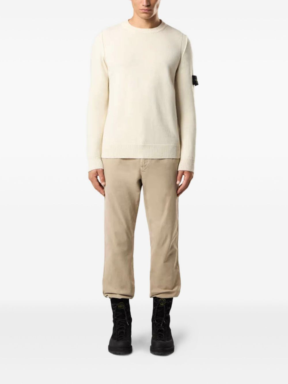 [Stone Island] Knitwear FW26 L2S155100072 S00A3 V0093