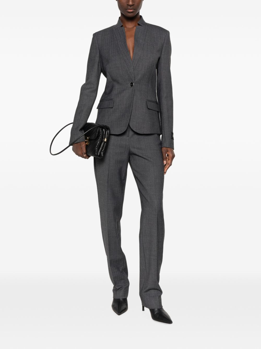 [PINKO] Trousers FW26 107264 A3IF PLEIONE I76