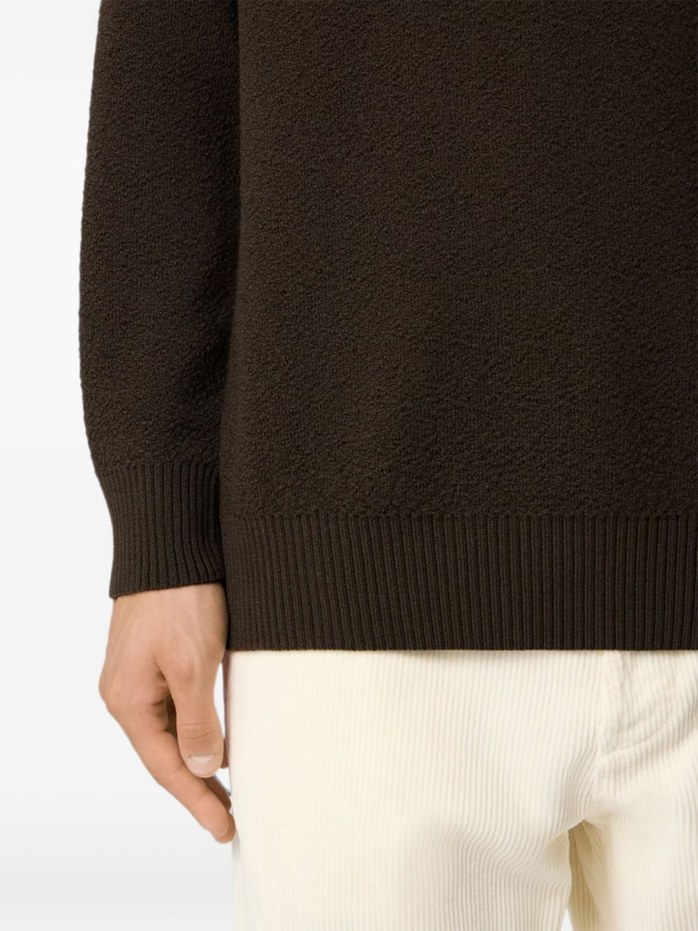 [Stone Island] Knitwear FW26 L2S155100011 S01C4 V0078