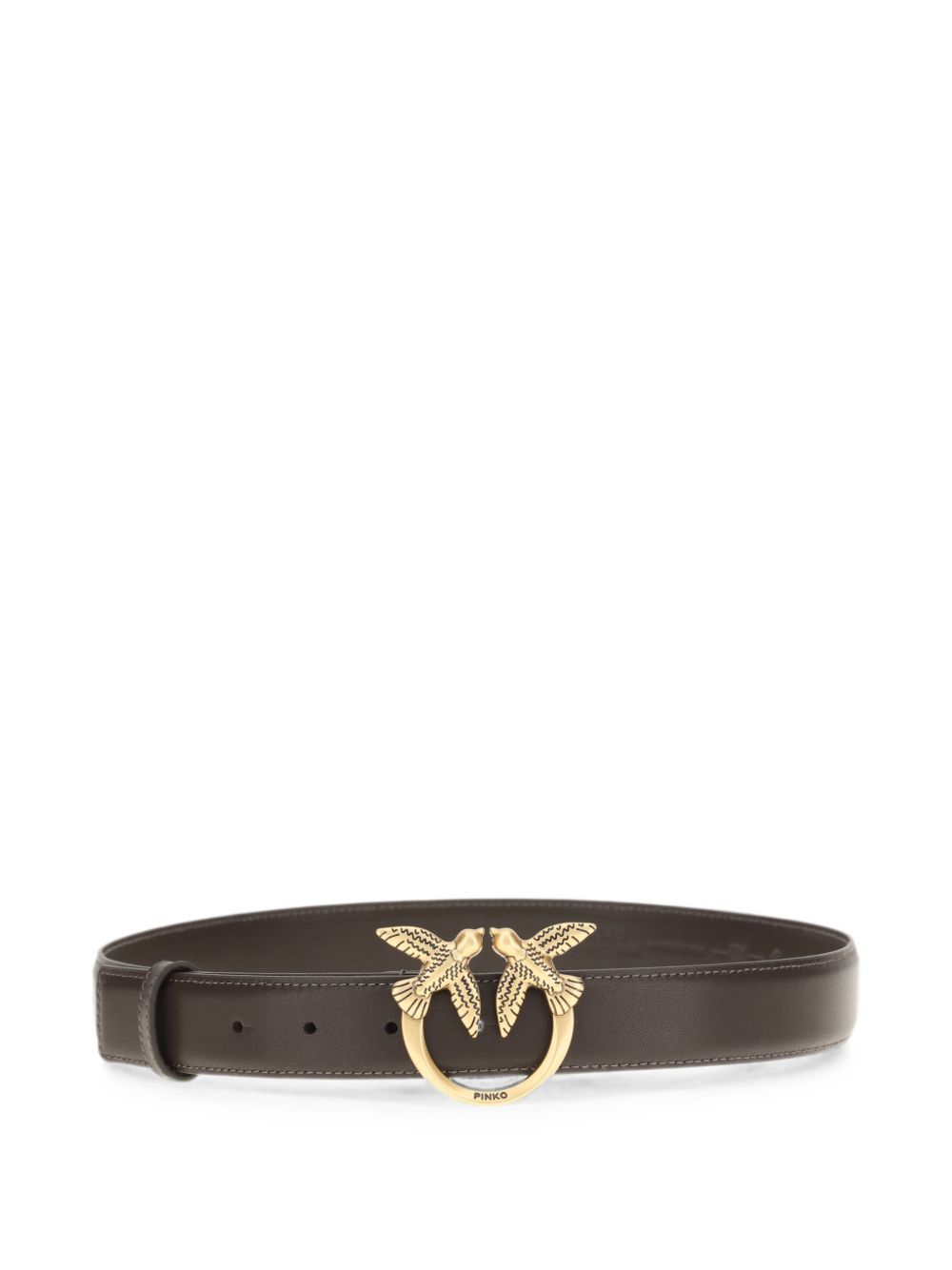 [PINKO] Belt FW26 100125 A0F1 LOVE BERRY H3 M12Q