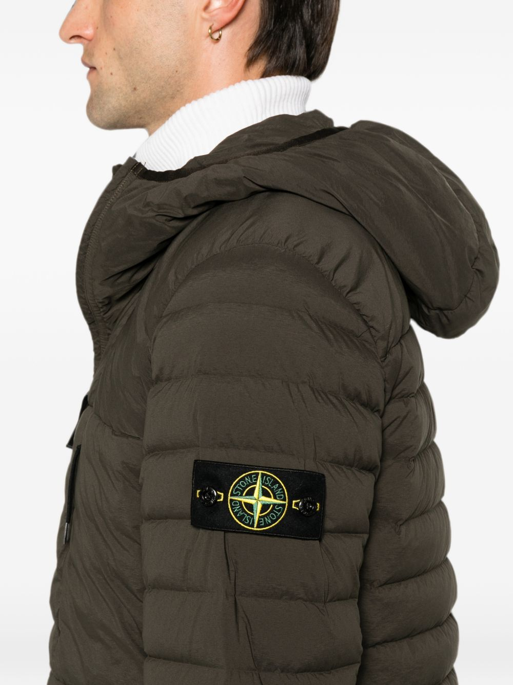 [Stone Island] Down Jacket FW26 L2S154100107 S0183 V0078