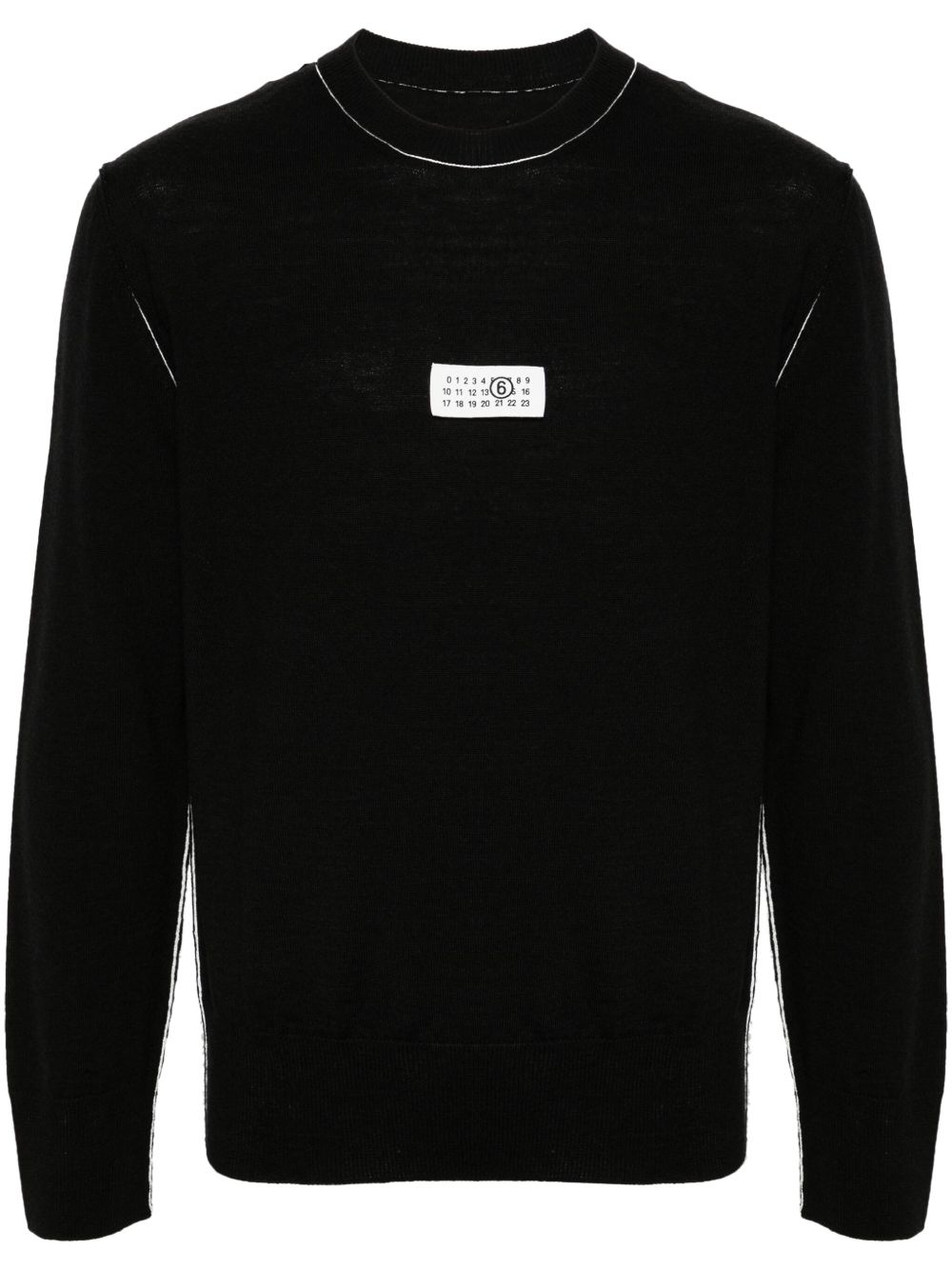 [MM6 Maison Margiela] Knitwear FW26 SH0HL0017 M13037 900
