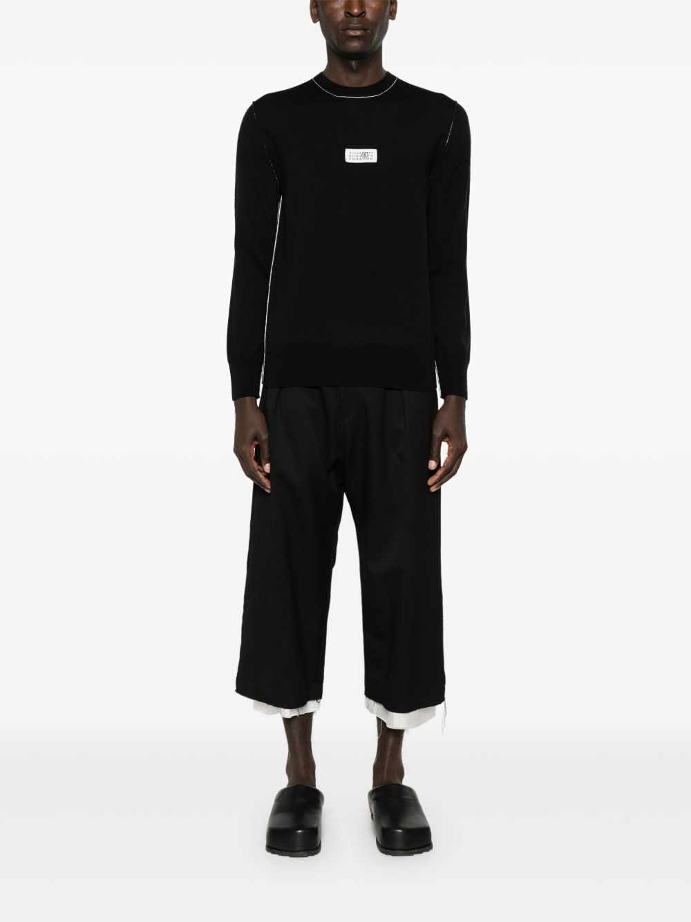 [MM6 Maison Margiela] Knitwear FW26 SH0HL0017 M13037 900