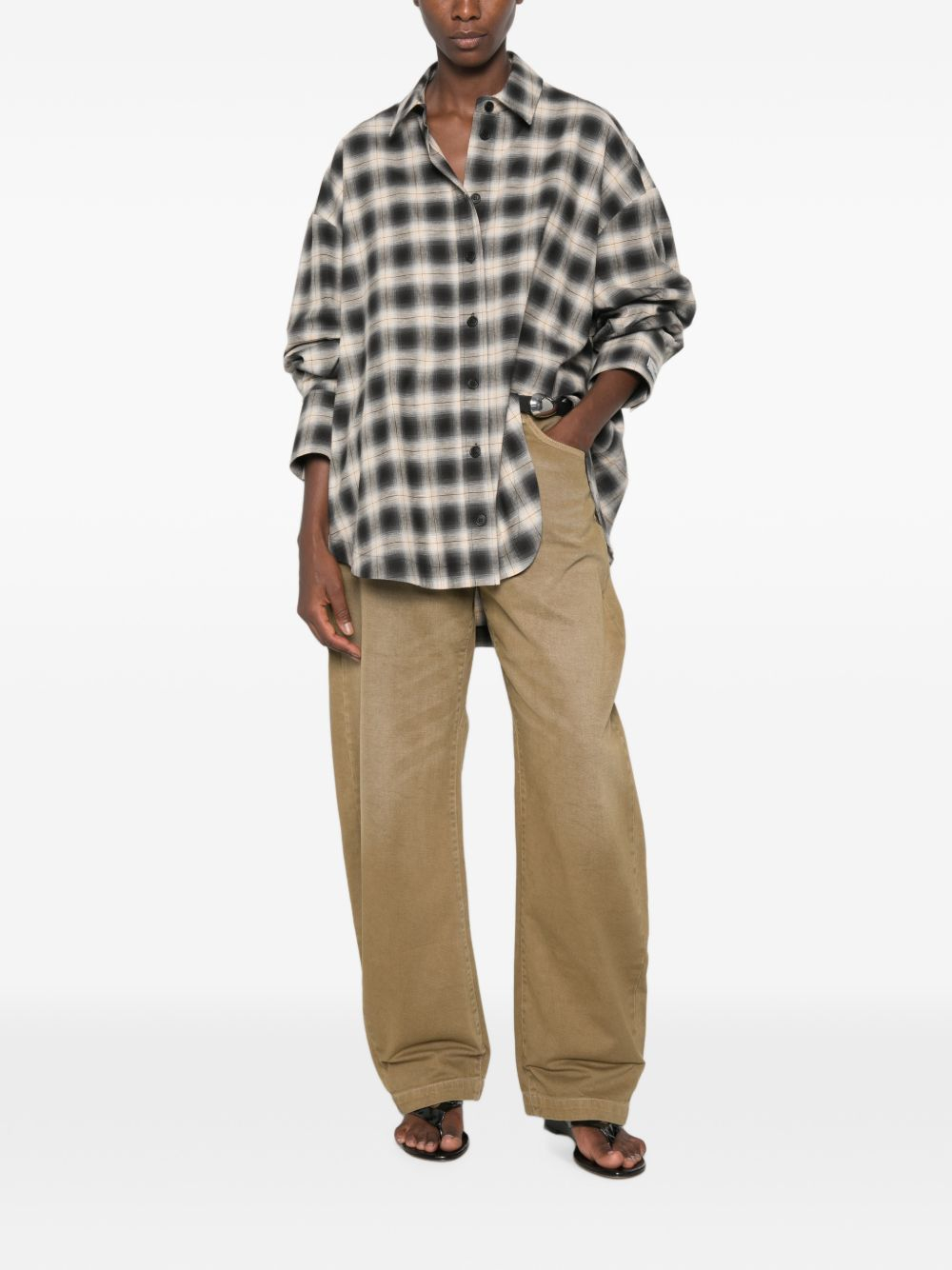 [The Attico] Jeans FW26 261WCP00321 DDD121AA 156