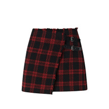 [PINKO] Mini skirt FW26 107435 A3GN GREVILLEA ZR4