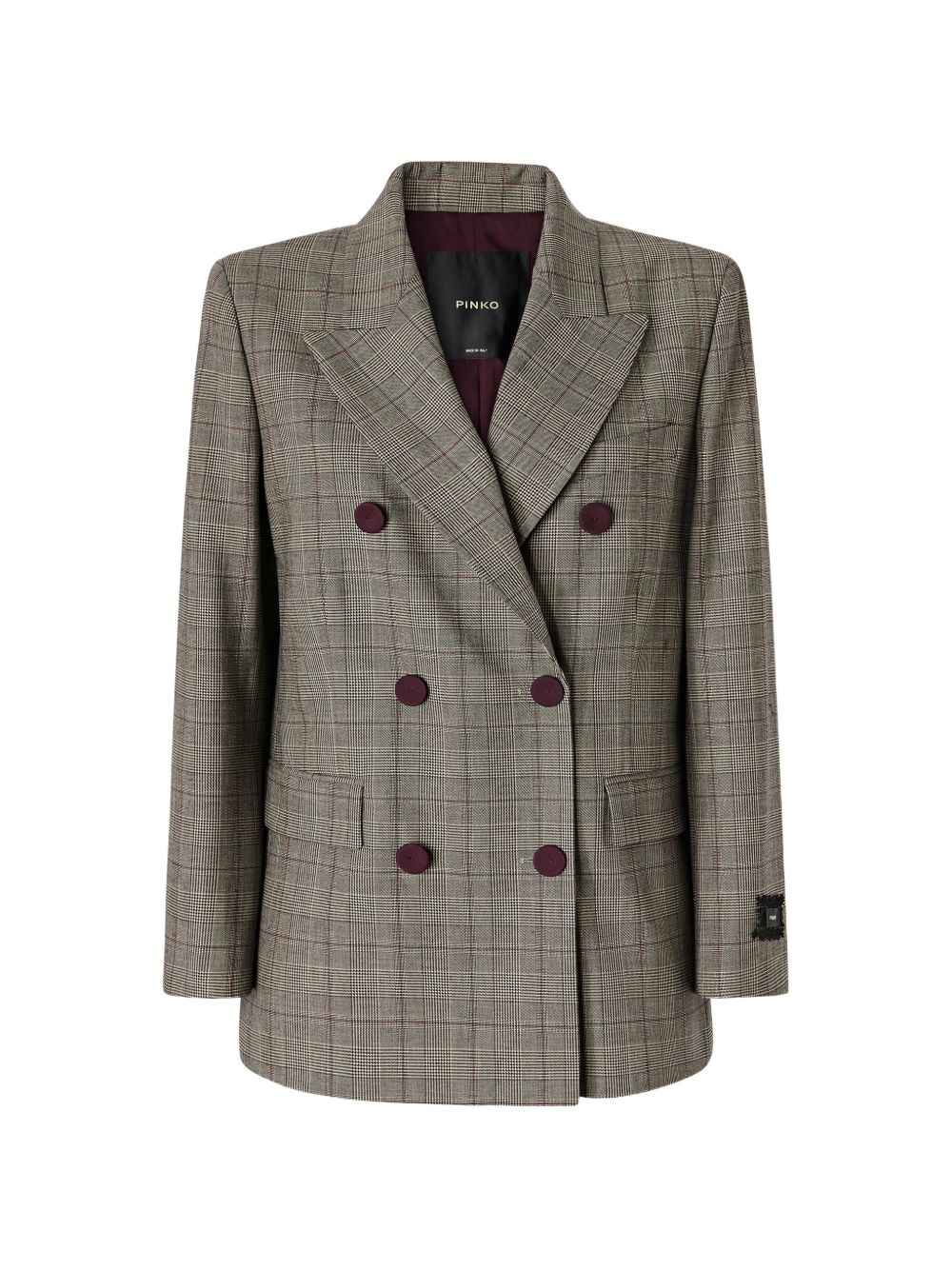 [PINKO] Jacket FW26 105617 A3FF NEW GUINEA CYZ