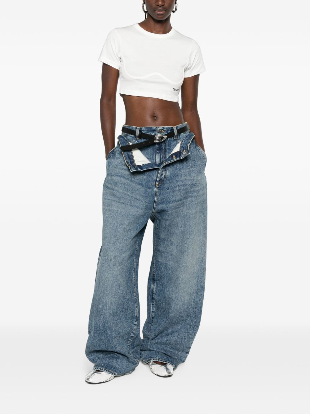 [The Attico] Pants FW26 261WCP00322 DDD122AA 024