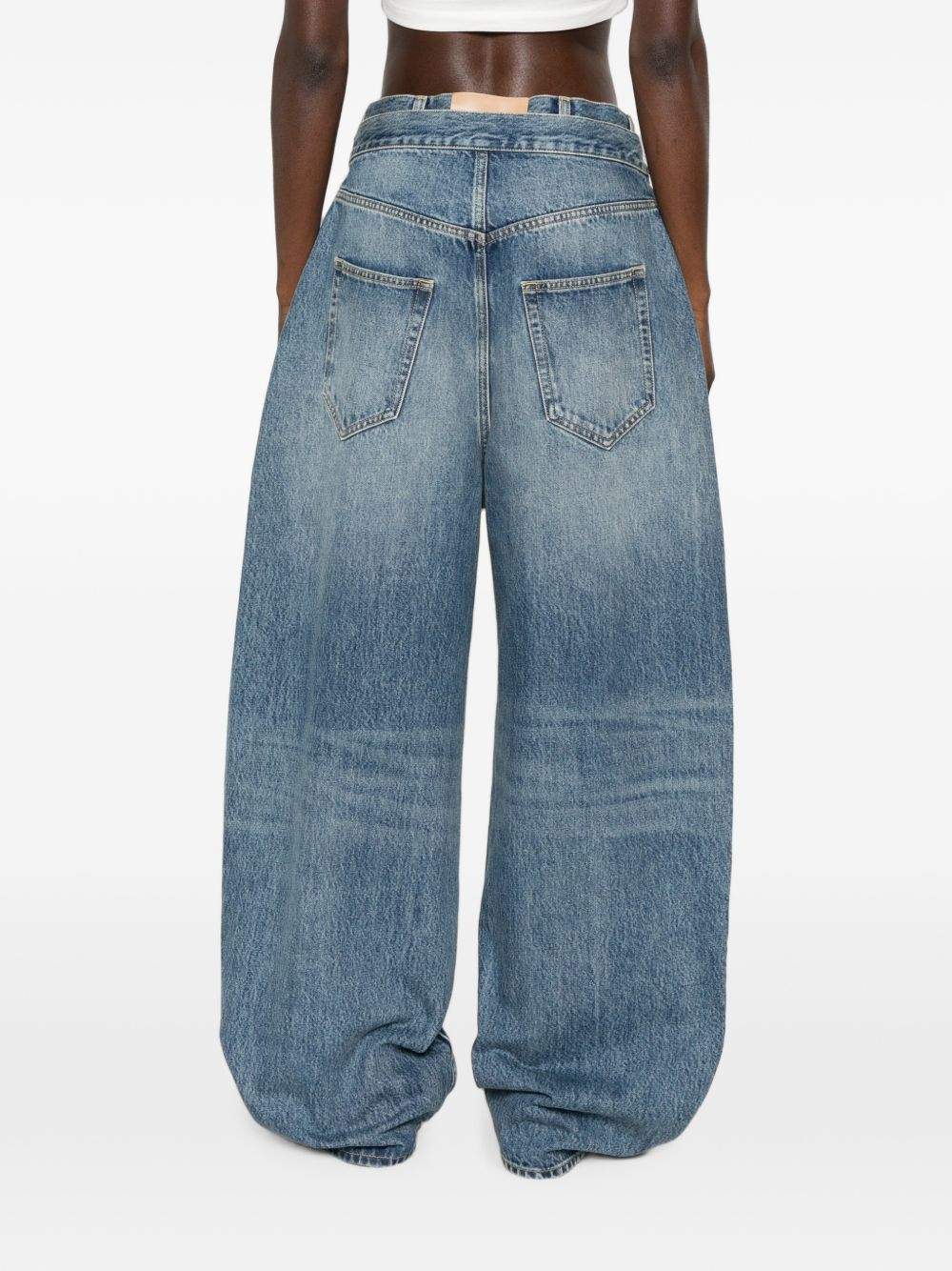 [The Attico] Pants FW26 261WCP00322 DDD122AA 024