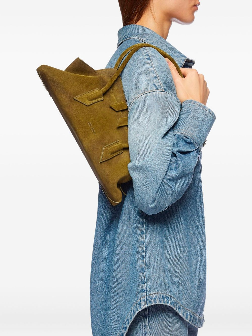 [The Attico] Shoulder bag FW26 250WAH00058 LBT108AA 853