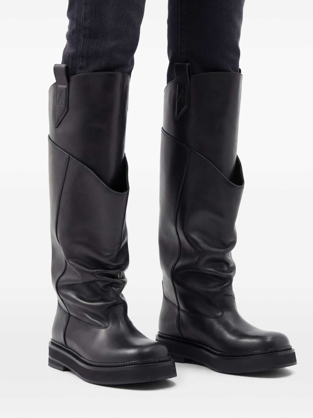 [The Attico] Long Boots FW26 260WSH00902 LBT019AA 100
