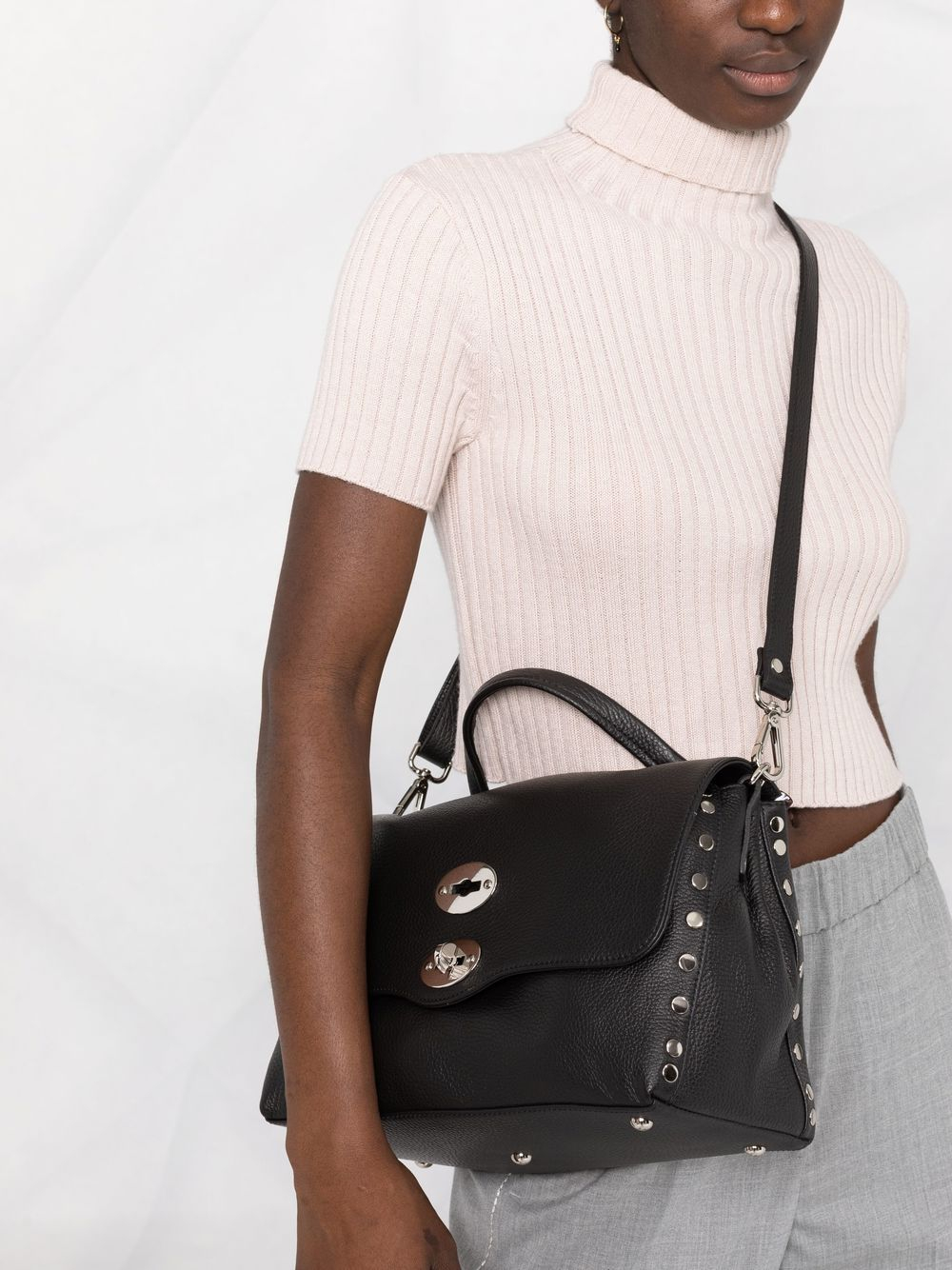 [Zanellato] Tote bag FW26 068010 0040000 SMALL Z0001