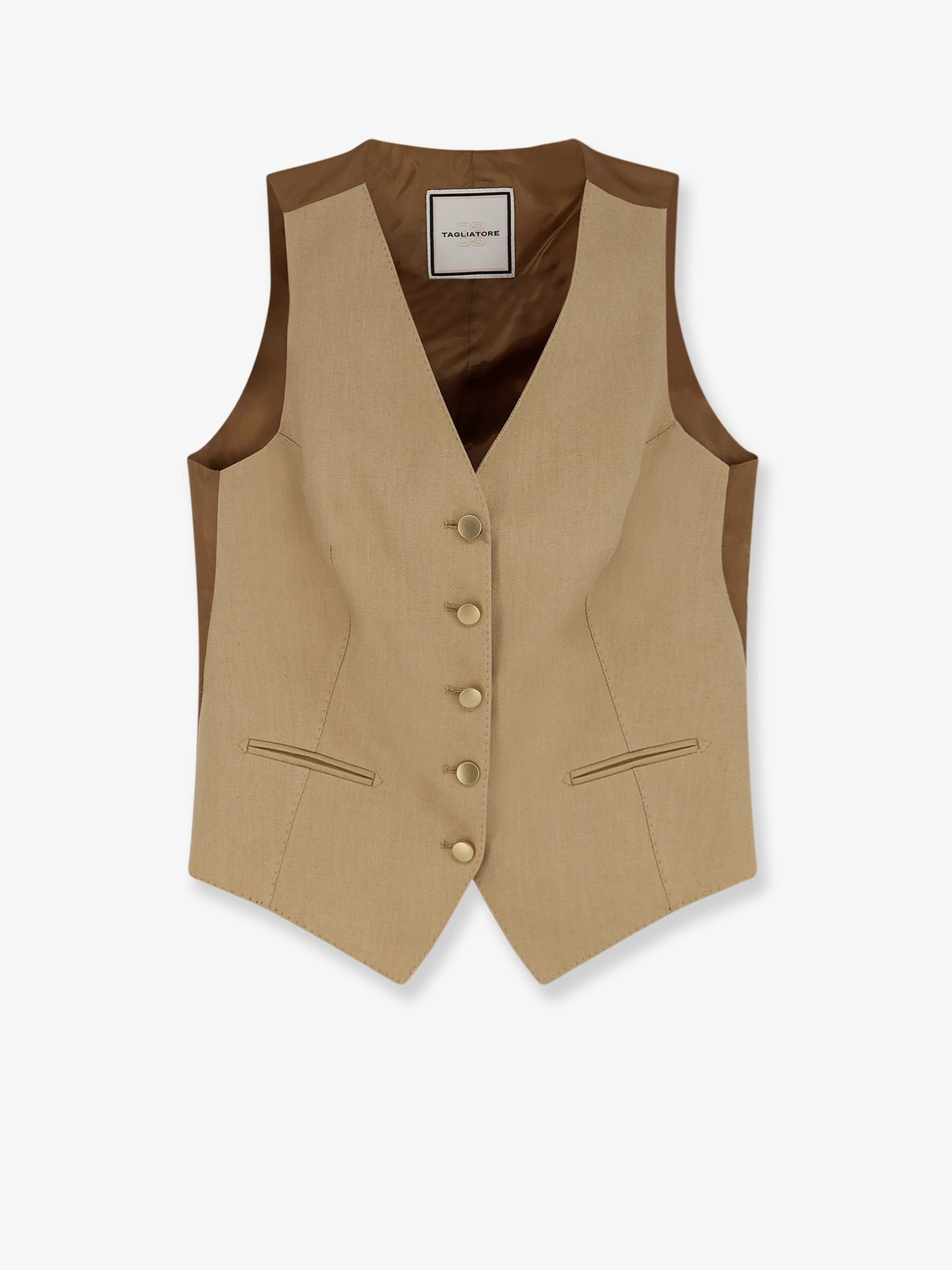 [TAGLIATORE] Vest SS26 GAIL340021EA809