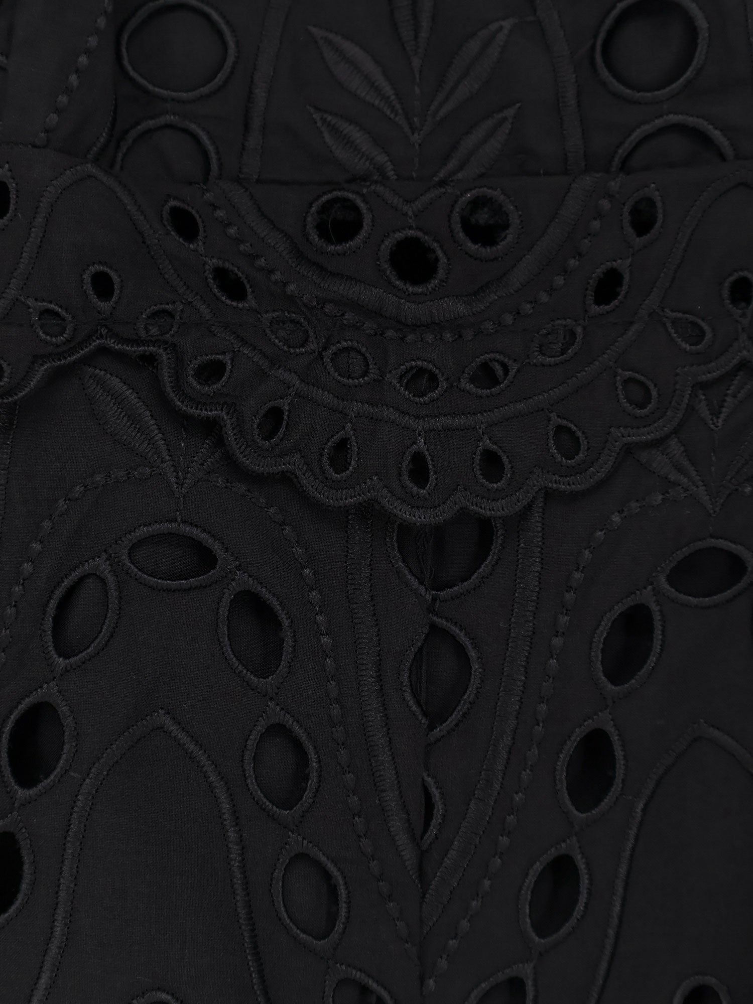 [Charo Ruiz Ibiza] Sleeveless dress SS26 263611BlackSealace