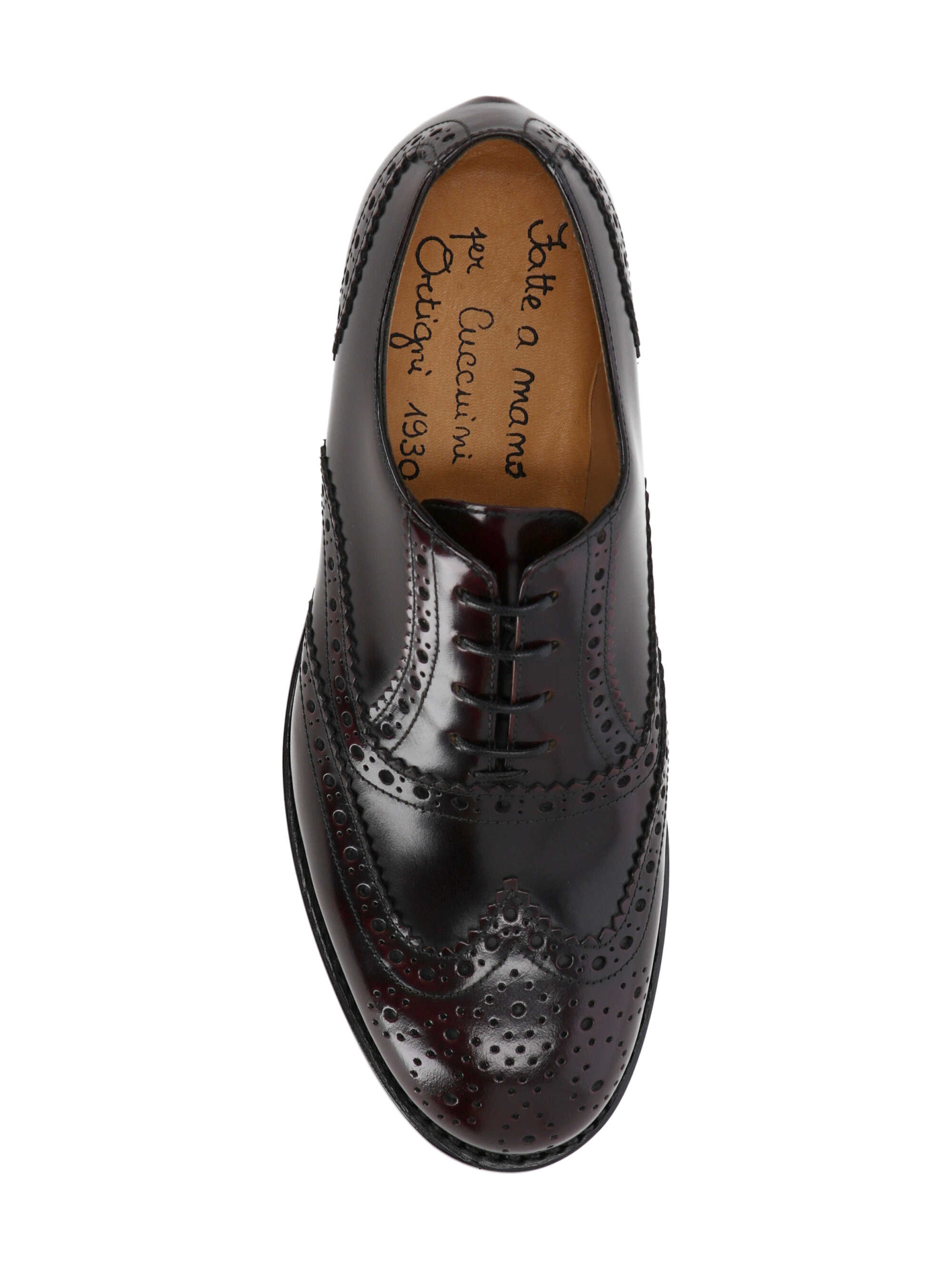 [Ortigni] Oxford Shoes SS26 AA.6054CORDOBAN